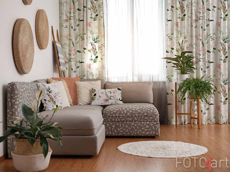 Bloemen Gordijnen: Een Prachtige Toevoeging aan je Interieur